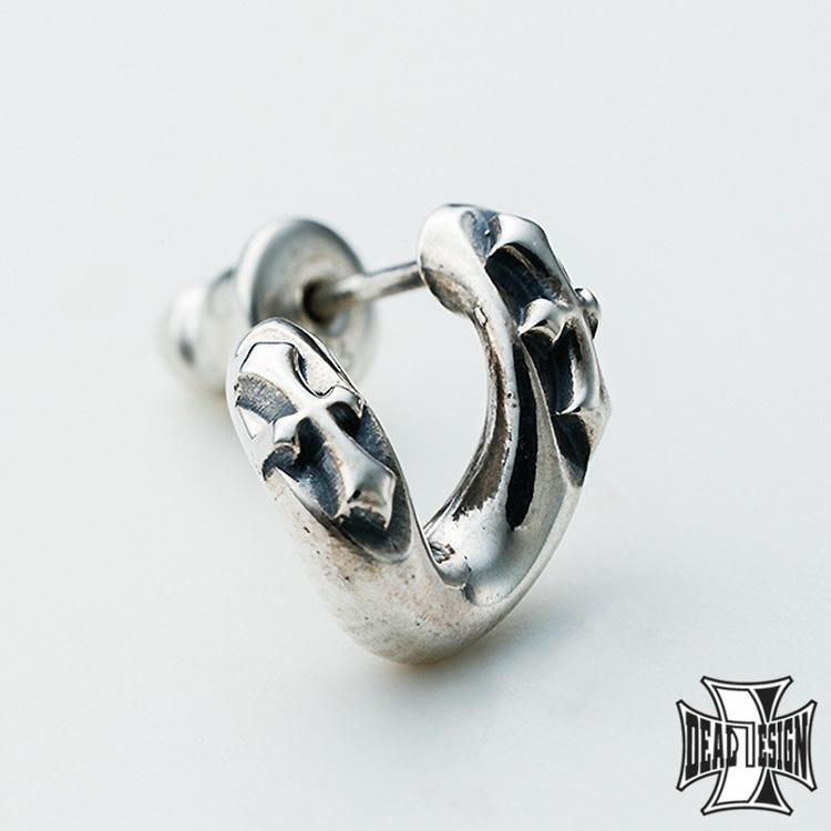 DEAL DESIGN（ディールデザイン） シルバーピアス チェーン ピース
