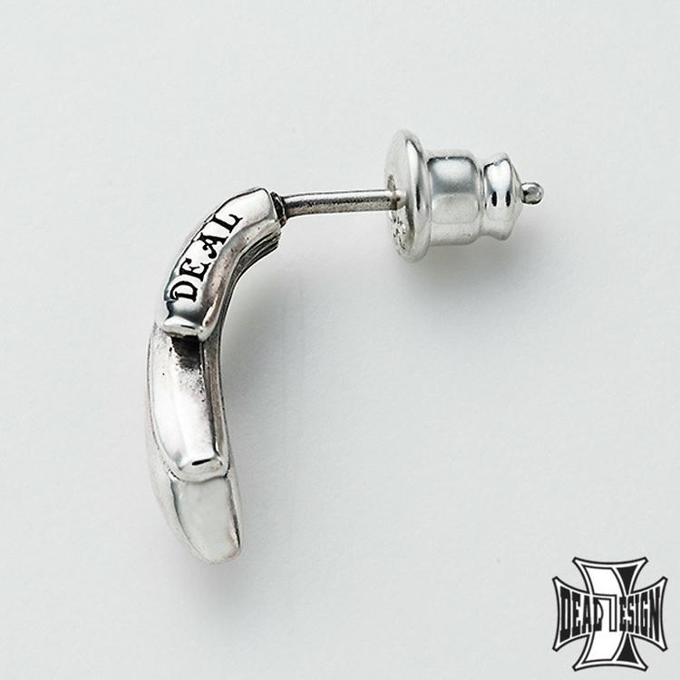 DEAL DESIGN（ディールデザイン） シルバーピアス フレア テイル
