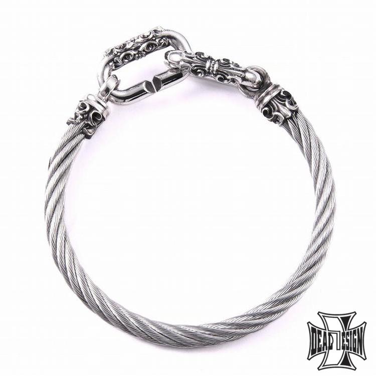 DEAL DESIGN（ディールデザイン） ステンレス ワイヤー シルバー