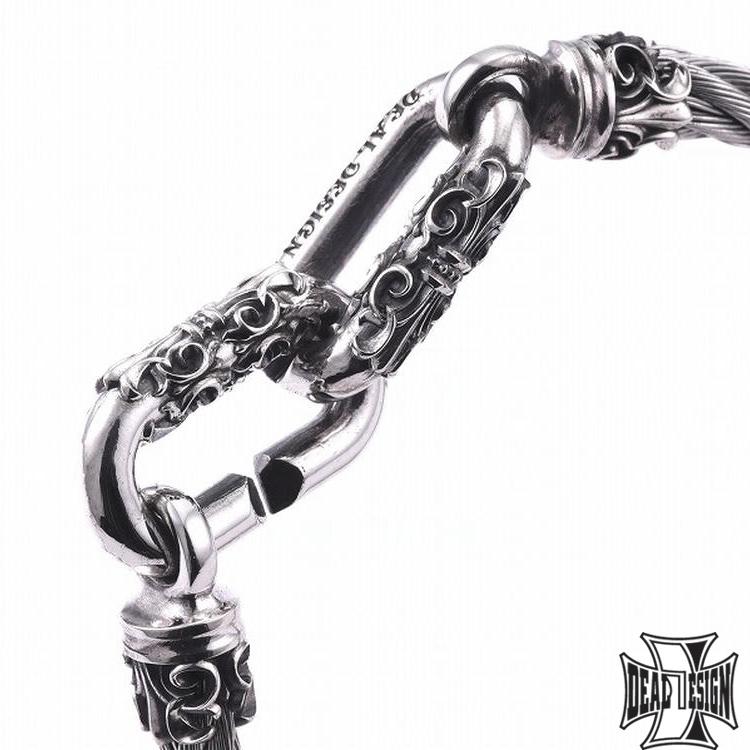 DEAL DESIGN（ディールデザイン） ステンレス ワイヤー シルバー