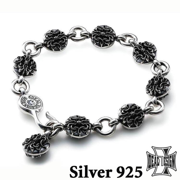 ★人気モデル★ディールデザイン★ボールジョイント　ブレスレット★925★ DEAL DESIGN 5日までポイント5倍 ディールデザイン シルバー