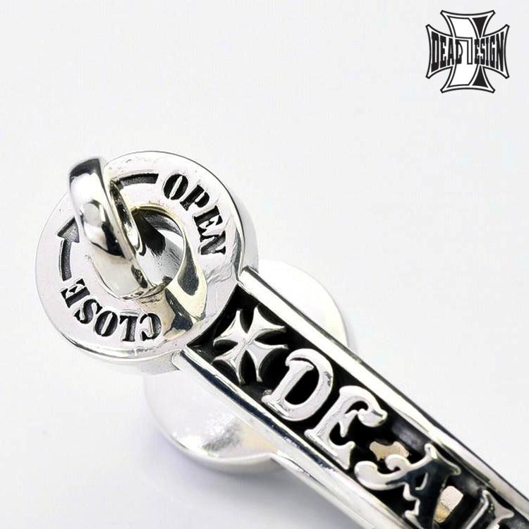 DEAL DESIGN（ディールデザイン） シルバー Uキーパー キーホルダー