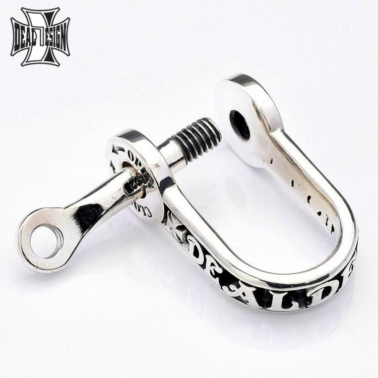 DEAL DESIGN（ディールデザイン） シルバー Uキーパー キーホルダー