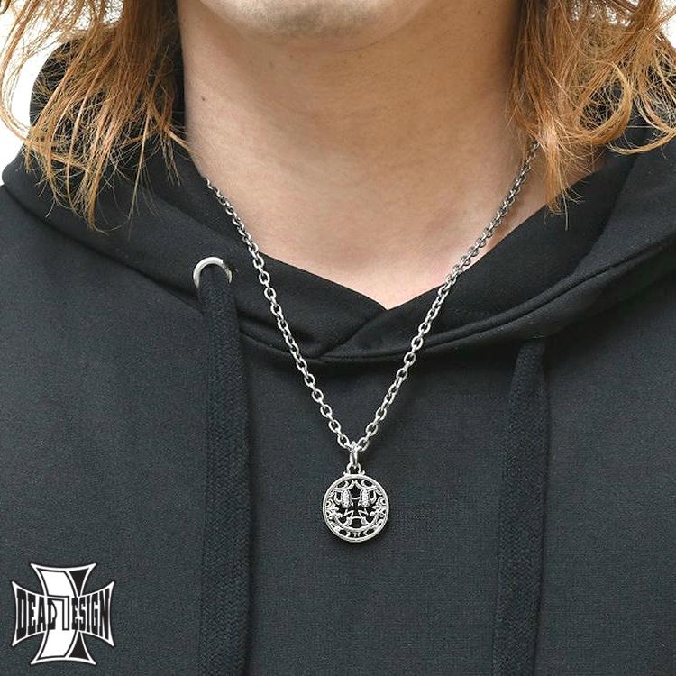 DEAL DESIGN ディールデザイン フェザー ネックレス DEAL DESIGN（ディールデザイン） 7/1までポイント5倍 フラッシュ アイ