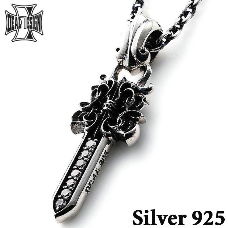 DEAL DESIGN KGダガー：ミディアム sv925 DEAL DESIGN（ディールデザイン） DEAL DESIGN KGダガー：with stone