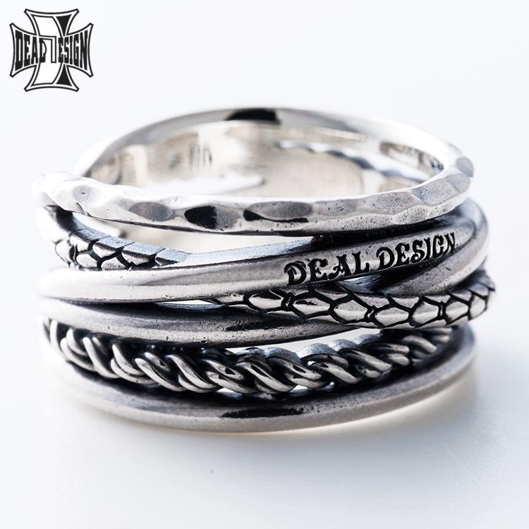 DEAL DESIGN（ディールデザイン） レイジー シルバー リング 指輪 7号