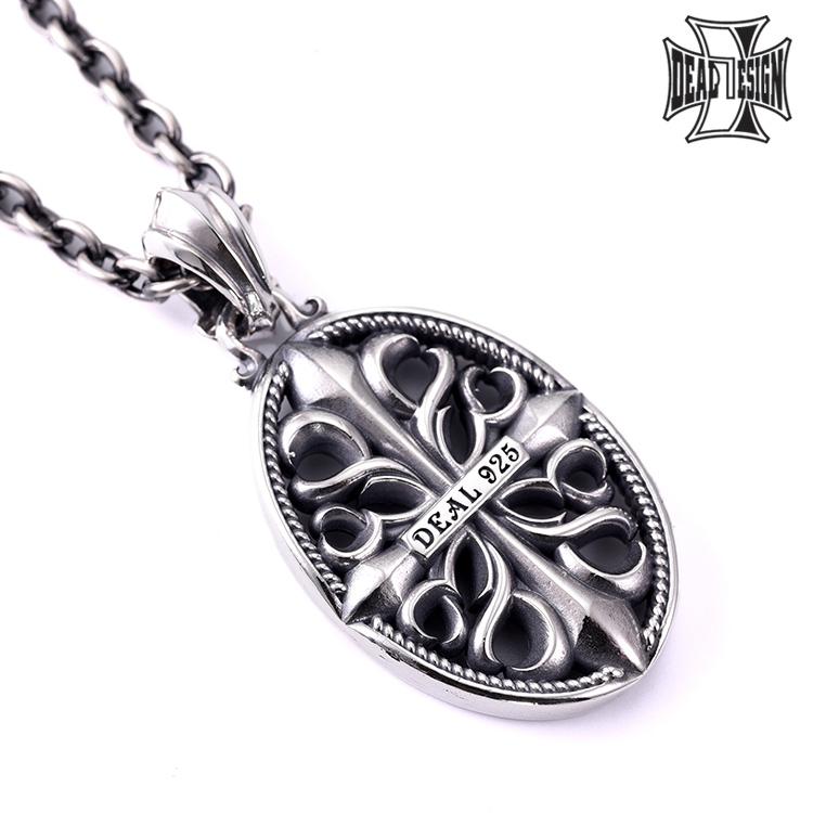 8日までポイント5倍 ディールデザイン ブルーミング クロス シルバー ネックレス ペンダント シルバー925 アクセサリー 396124 DEAL DESIGNの画像