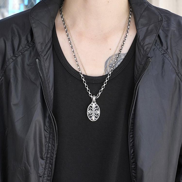8日までポイント5倍 ディールデザイン ブルーミング クロス シルバー ネックレス ペンダント シルバー925 アクセサリー 396124 DEAL DESIGNの画像
