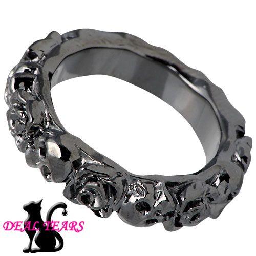 ディールティアーズ　DEAL TEARS　ラフィンローズリング DEAL DESIGN ディールティアーズ TEARS シルバーリング 指輪