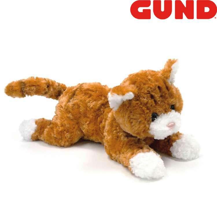 レア　GUND社　おしゃれキャット　ぬいぐるみ　日本製 GUND（ガンド） 8日までポイント5倍 ぬいぐるみ シエナ タビー