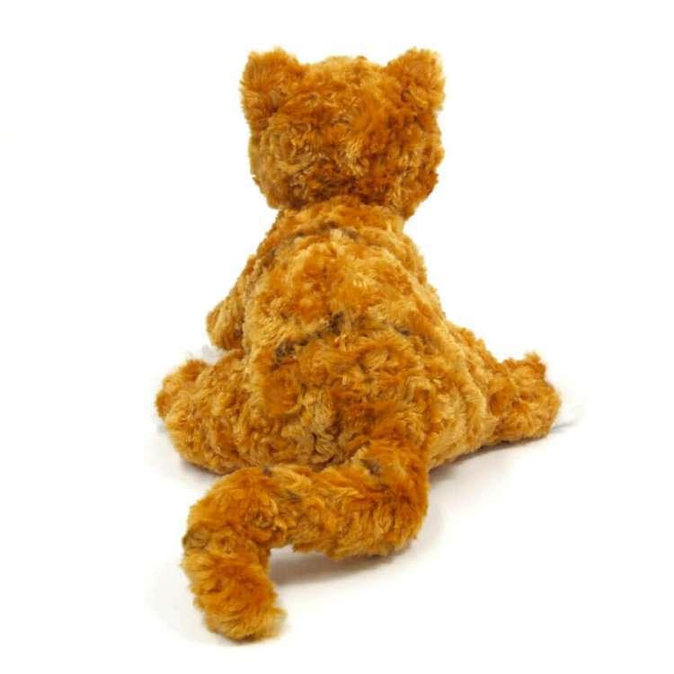 レア　GUND社　おしゃれキャット　ぬいぐるみ　日本製 GUND（ガンド） 8日までポイント5倍 ぬいぐるみ シエナ タビー