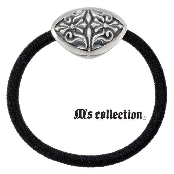 エムズコレクション M's collection シルバーヘアゴム ヘアアクセサリー