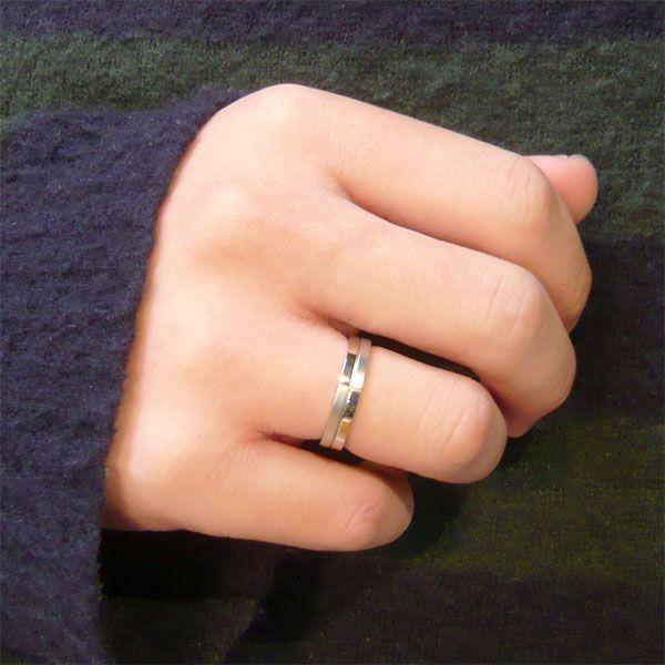 white clover（ホワイトクローバー） ステンレス リング 指輪 金属