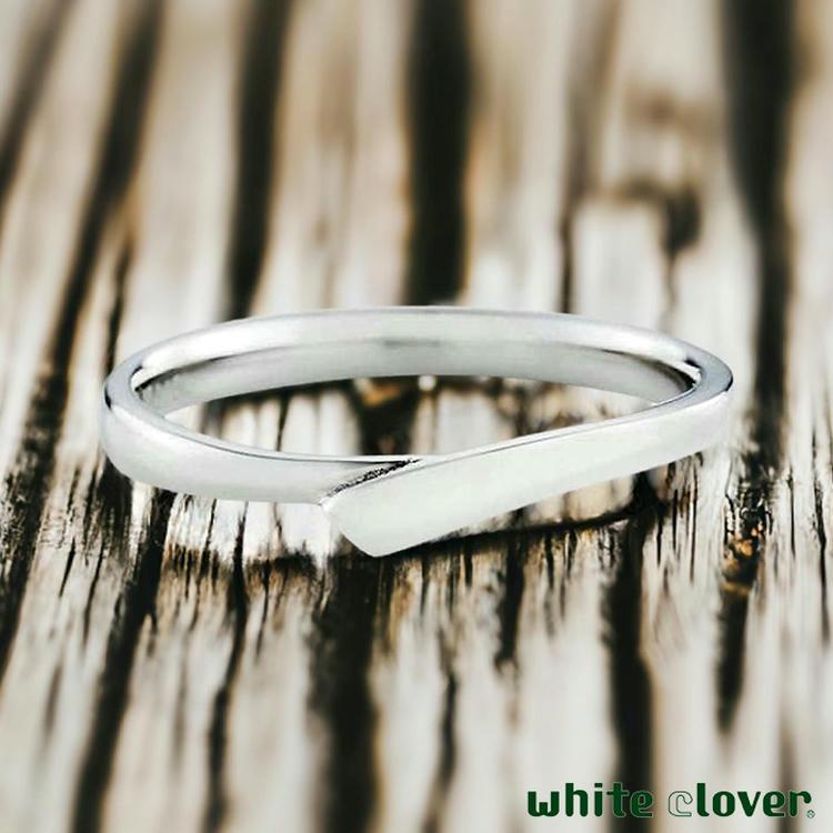 white clover（ホワイトクローバー） ステンレス ユニセックス リング