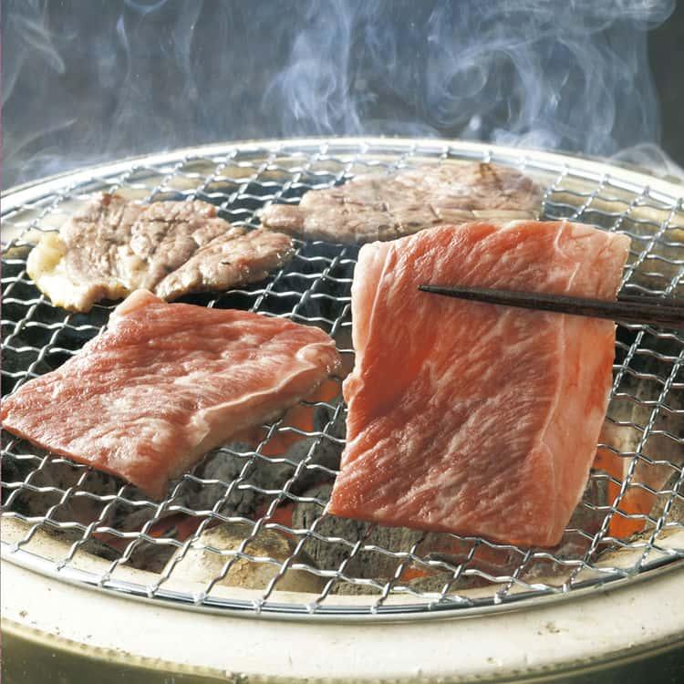 26日までポイント5倍 兵庫 神戸牛焼肉 バラ肉 カタ肉 200g×6 離島は配送不可_3