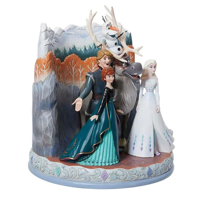 enesco エネスコ Disney Traditions アナと雪の女王2 コネクテッド トゥルー ラブ ディズニー フィギュア ギフト クリスマス 贈り物 プレゼントに最適｜baby-sies｜02