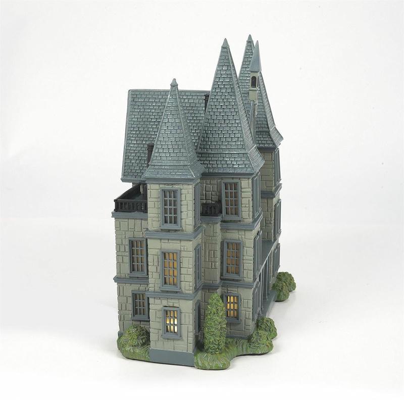 ハリーポッター マルフォイの館 Department56 ライトハウス ハリーポッター マルフォイの館 ライトハウス 置物 オブジェ デパート
