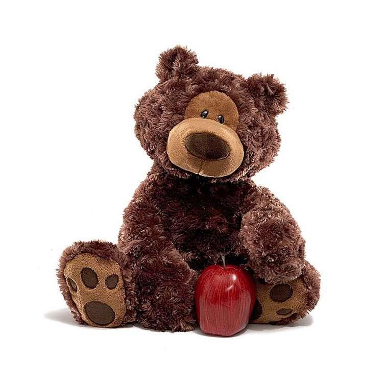 GUND（ガンド） ぬいぐるみ フィルビンチョコ テディーベア テディベア