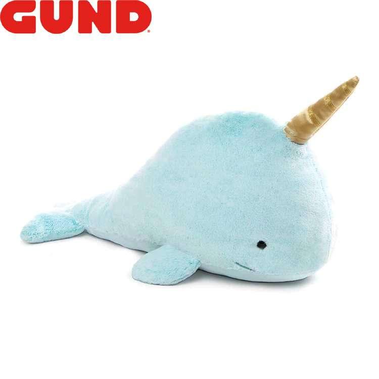GUND（ガンド） 25日までポイント5倍 ぬいぐるみ Nori イッカク クジラ