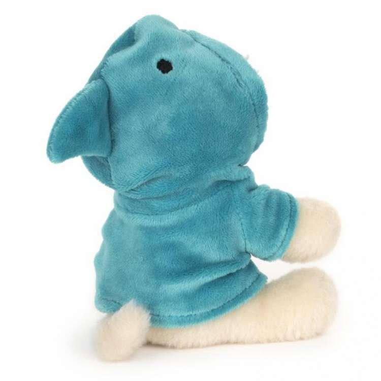 GUND（ガンド） ぬいぐるみ ダグ ザ パグ シャーク Dougくん サメ