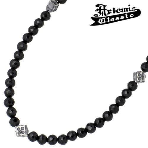 アルテミスクラシック　ブラックスピネル　ネックレス Artemis Classic（アルテミスクラシック） ブラックスピネル シルバー