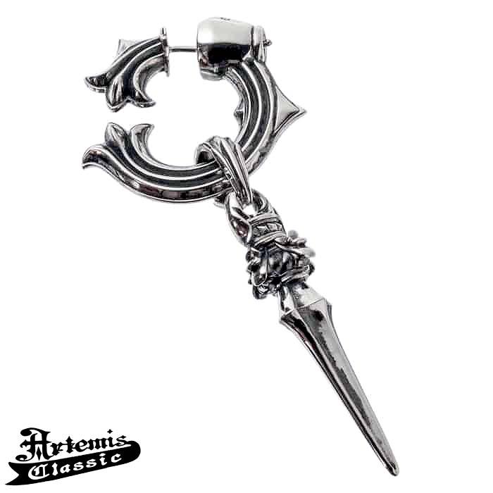 Artemis Classic（アルテミスクラシック） 銀牙 ドロップ シルバー