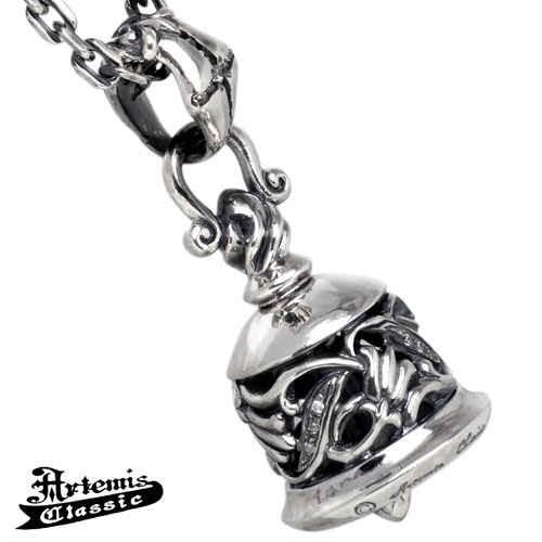 アルテミスクラシック バラードベル ネックレス 925 希少 箱付き シルバー アルテミスクラシック バラードベル ネックレス 925 希少 箱付き