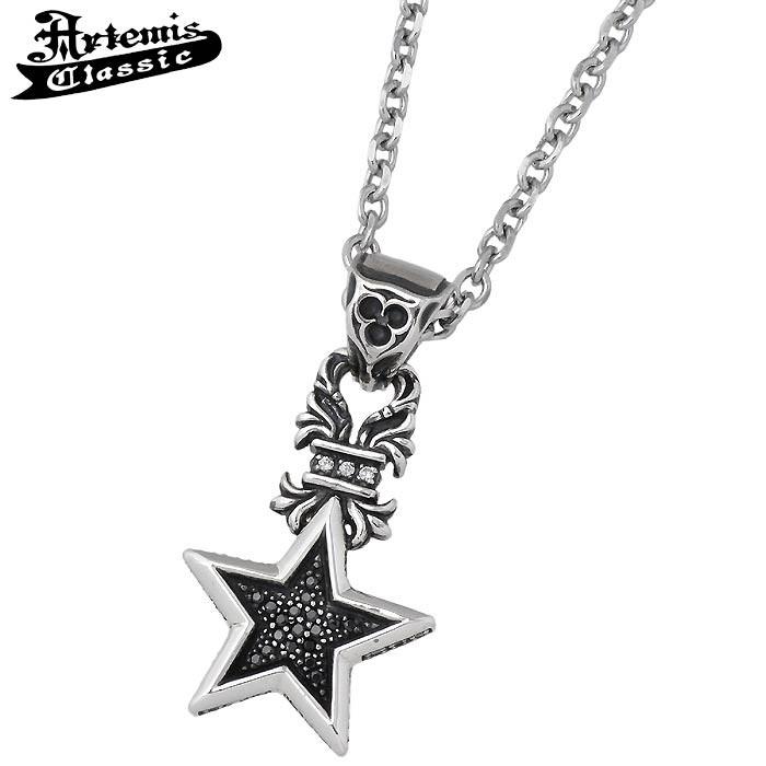 アルテミスクラシック フローラルクロス ネックレス シルバー925 Artemis Classic（アルテミスクラシック） ネックレス メンズ ブランド