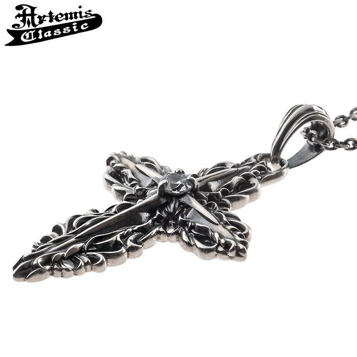 Artemis Classic（アルテミスクラシック） レイヤード クロス シルバー