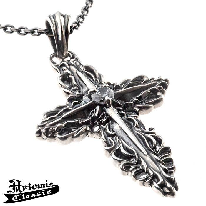 Artemis Classic クロスネックレス Artemis Classic（アルテミスクラシック） 22日までポイント5倍