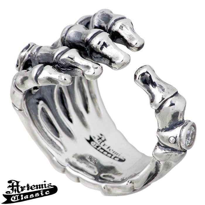 Artemis Classic（アルテミスクラシック） スカル ハンド シルバー