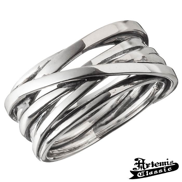 アルテミスクラシック レイヤードクロスリング レイヤードクロスリング | アルテミスクラシック(ArtemisClassic