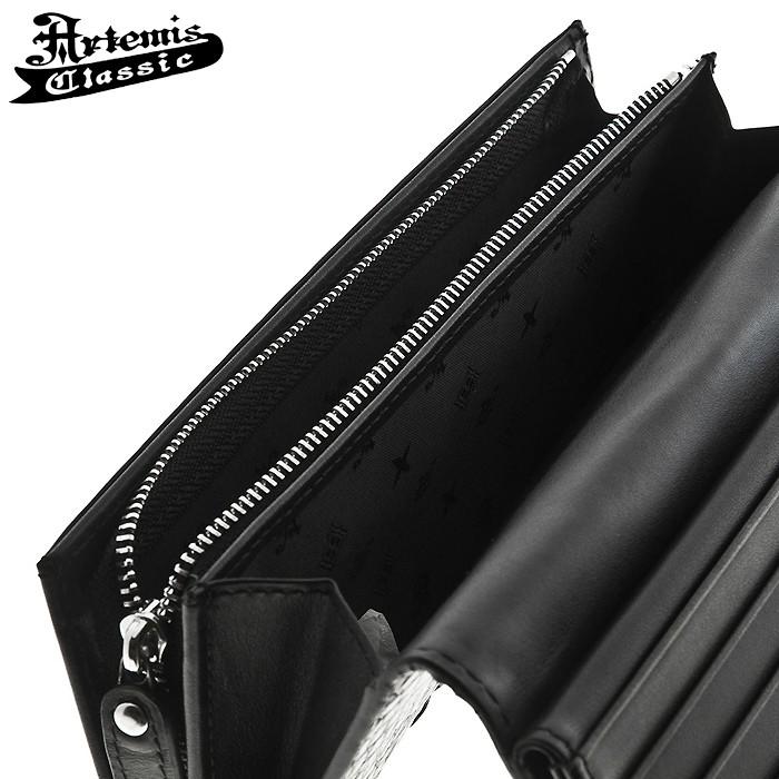 【良品】アルテミスクラシック ロングウォレット 長財布 クロコダイル Artemis Classic（アルテミスクラシック） 25日までポイント5倍 本革