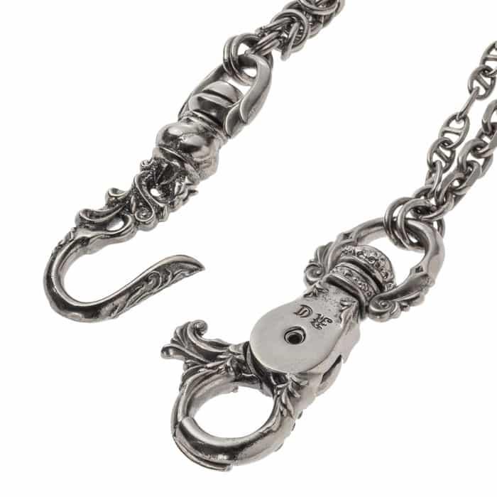 アルテミスクラッシック シルバー ウォレットチェーン 数量限定】【限定品】ベーシックウォレットチェーン