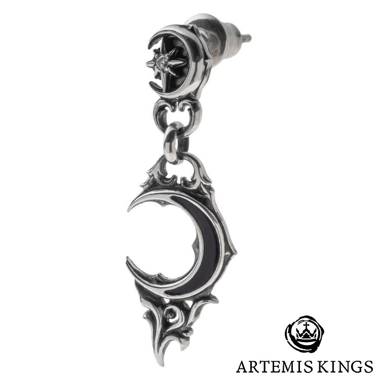 人気　アルテミスキングス Artemis Kings シルバー ピアス 片耳分 ARTEMIS KINGS（アルテミスキングス） 5/7までポイント5倍 ニュー