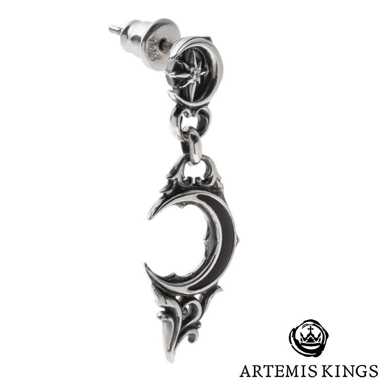 ARTEMIS KINGS クロスピアス(片耳用) 美品 メンズ シルバー925 楽天市場】アルテミスキングス ピアス メンズ シルバー925 片耳 クロス