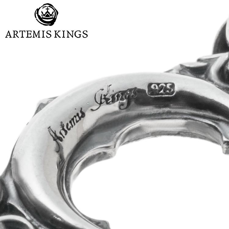 ARTEMIS KINGS クロスピアス(片耳用) 美品 メンズ シルバー925 楽天市場】アルテミスキングス ピアス メンズ シルバー925 片耳 クロス