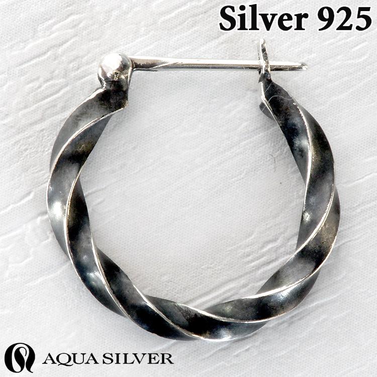 アクセサリー AQUASilver Silver アクアシルバー ピアス メンズ フック