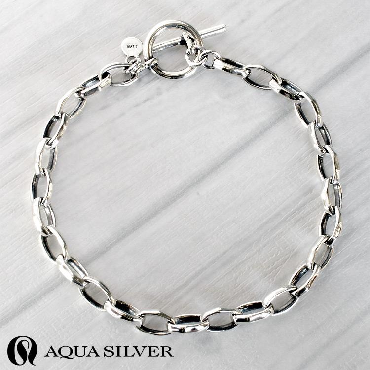 aqua silver ブレスレット 925 AQUA SILVER（アクアシルバー） 5日までポイント5倍 ゆらぎ シルバー