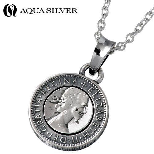 AQUA SILVER アクアシルバーAQUA シルバーネックレス メンズ AQUA SILVER アクアシルバーAQUA シルバーネックレス メンズ