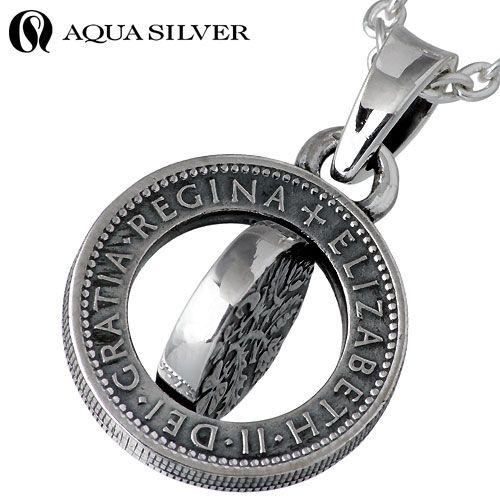 AQUA SILVER アクアシルバーAQUA シルバーネックレス メンズ AQUA SILVER アクアシルバーAQUA シルバーネックレス メンズ