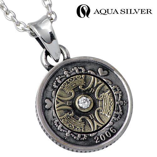 AQUA SILVER（アクアシルバー） シルバーペンダント メンズ レディース