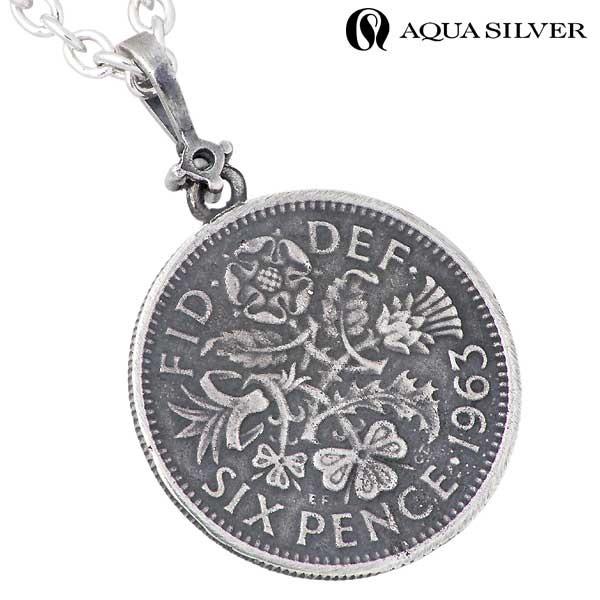 AQUA SILVER（アクアシルバー） シルバーネックレス メンズ レディース