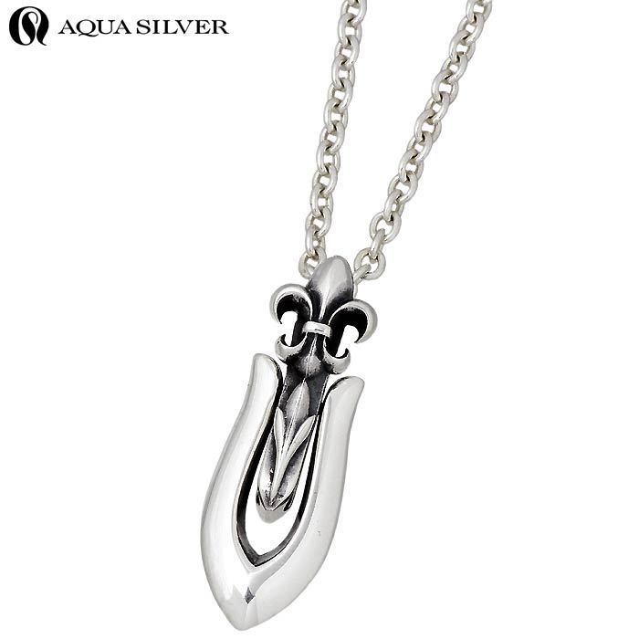 アクアシルバー AQUA SILVER シルバー ネックレス ダガー 短剣 