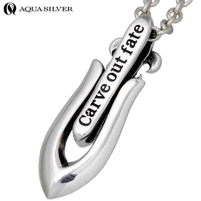 AQUA SILVER アクアシルバーAQUA シルバーペンダント トップ AQUA SILVER アクアシルバーAQUA シルバーペンダント トップ