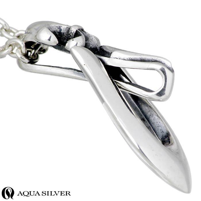 AQUA SILVER アクアシルバーAQUA シルバーペンダント トップ AQUA SILVER アクアシルバーAQUA シルバーペンダント トップ
