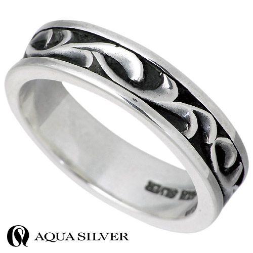 AQUASILVER シルバーリング　シェイクハンド　シルバー925 11号 AQUASILVER シルバーリング シェイクハンド シルバー925 11号