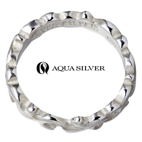 8日までポイント5倍 アクアシルバーAQUA SILVER シルバーリング 指輪 メンズ レディース アラベスクの画像