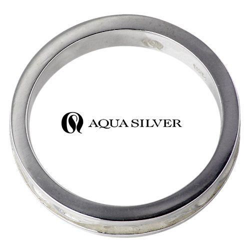 AQUA SILVER（アクアシルバー） 15日までポイント5倍！ シルバーリング