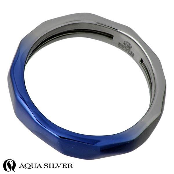 AQUA SILVER（アクアシルバー） シルバーリング 指輪 メンズ 13〜21号